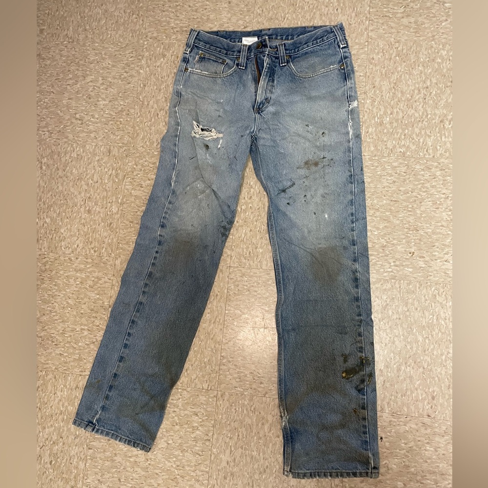 Carhartt work jeans 32x34